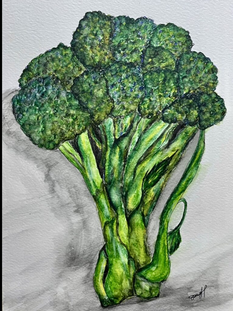 Eat your veggies