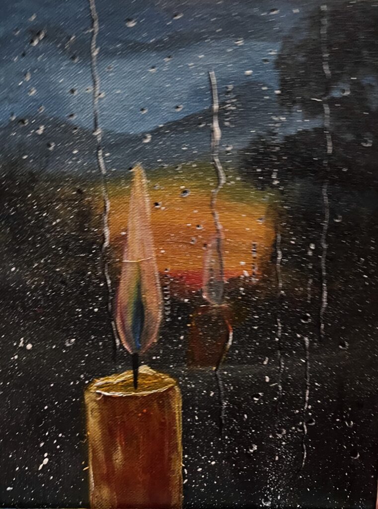 Rainy night