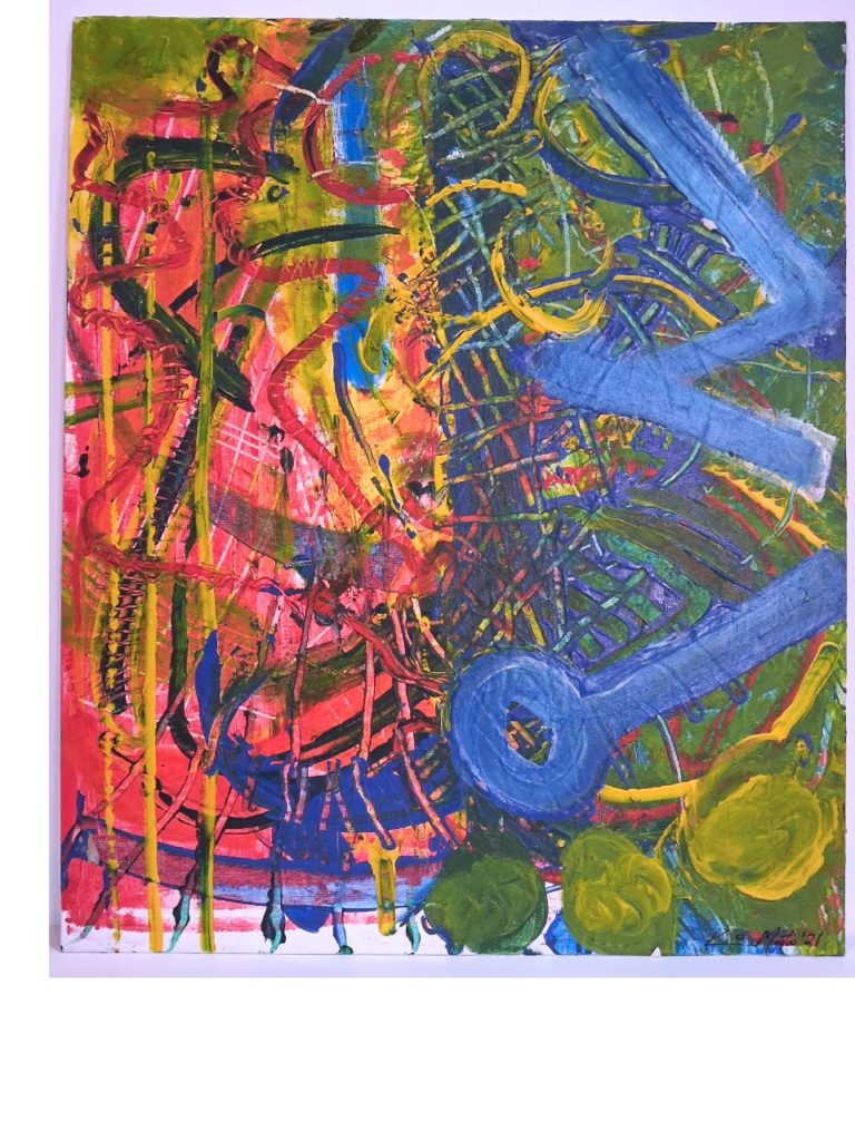 Freedom (The Blue Reveal)