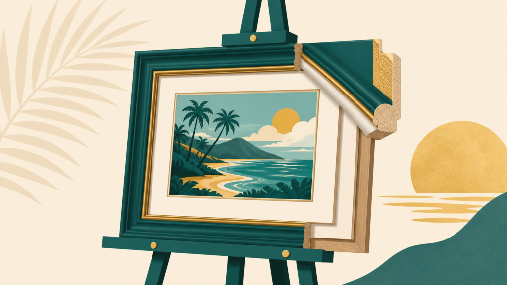 Custom Picture Framing in Trinidad: A Guide