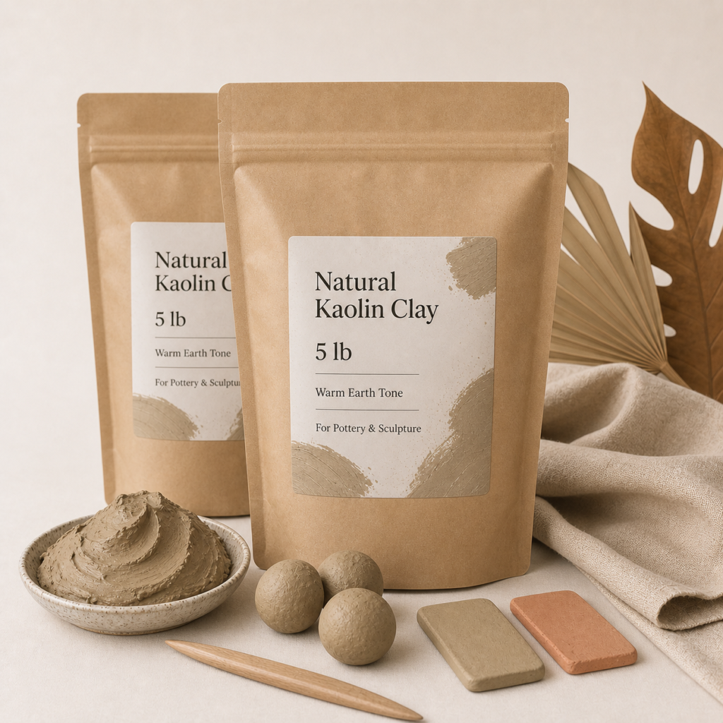 Trinidad Natural Kaolin Clay — Artist Grade