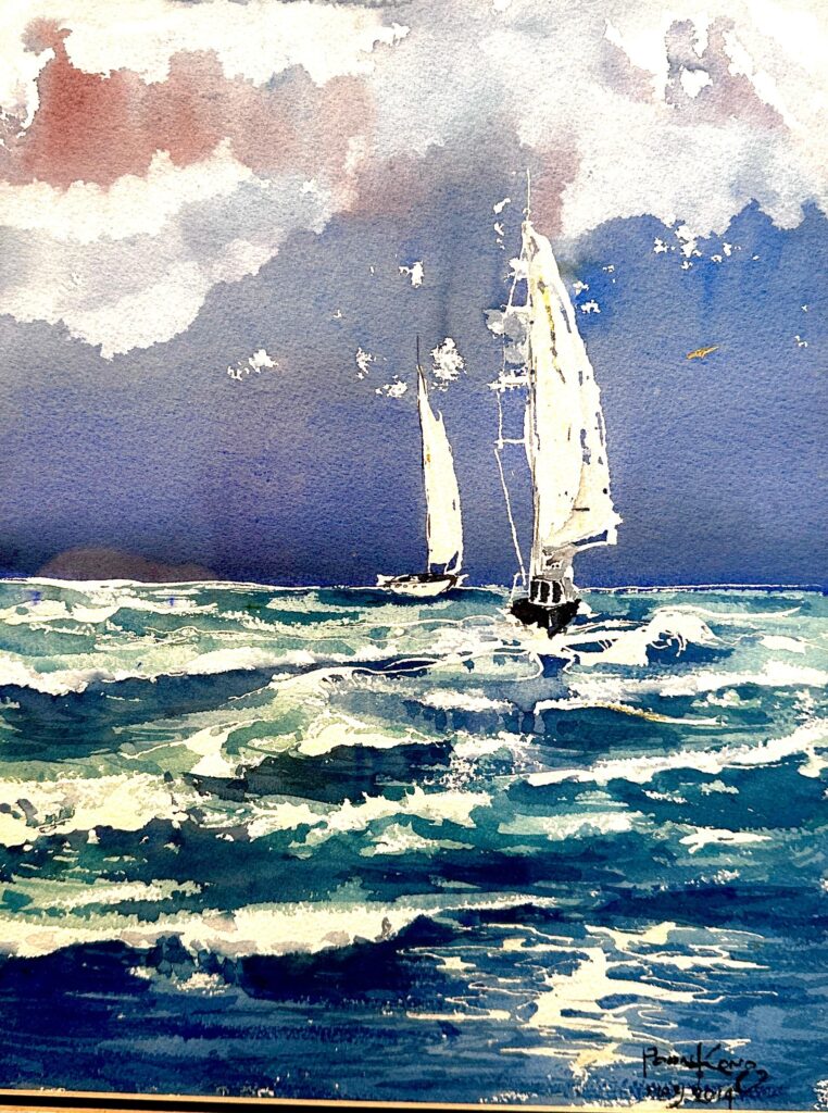Sailing 420