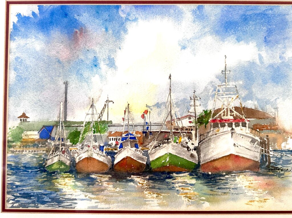 Suranam Docks